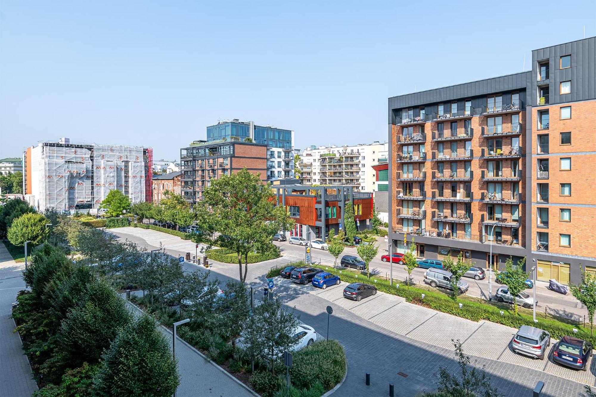 Rentplanet - Apartament Sierakowskiego ワルシャワ エクステリア 写真