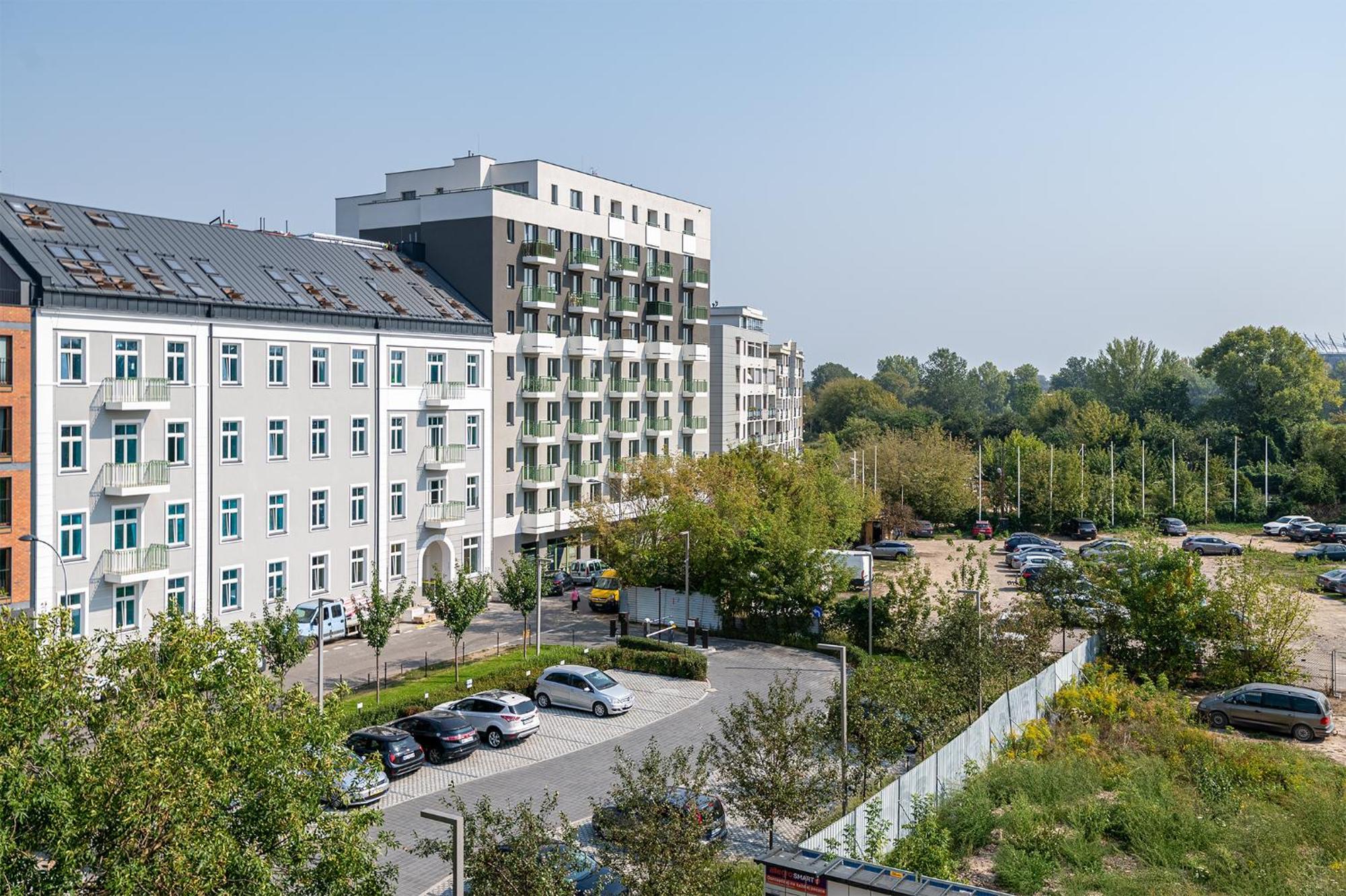 Rentplanet - Apartament Sierakowskiego ワルシャワ エクステリア 写真